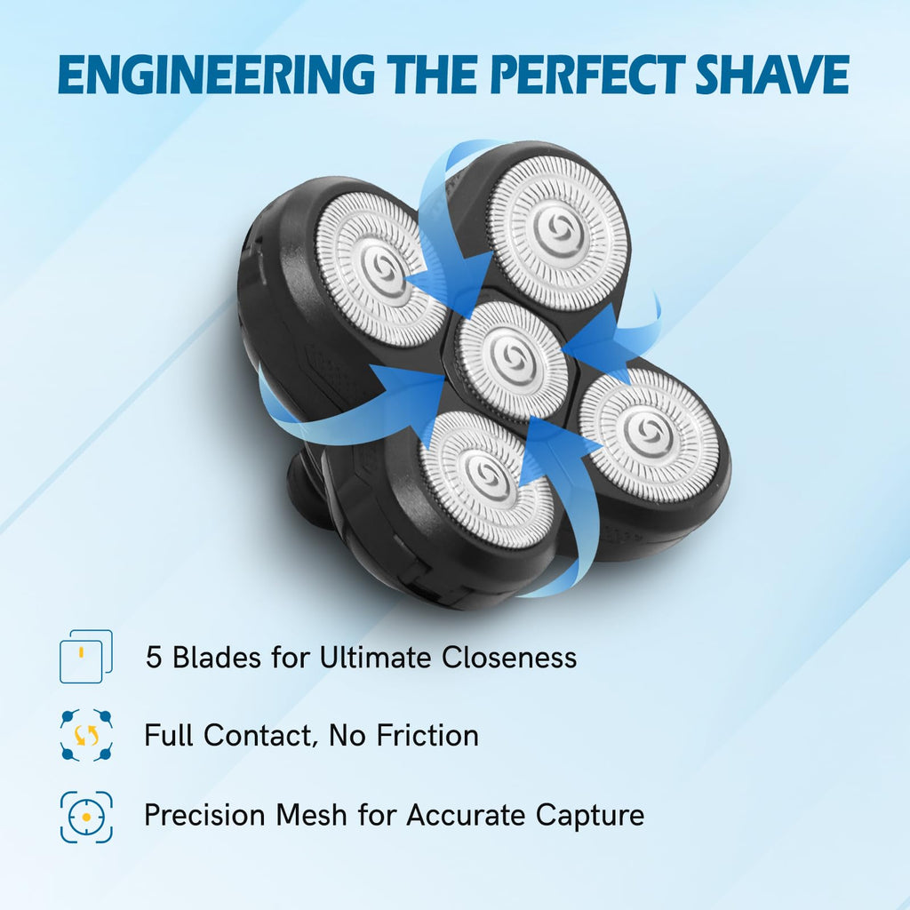5 Pack Replacement Blades E861