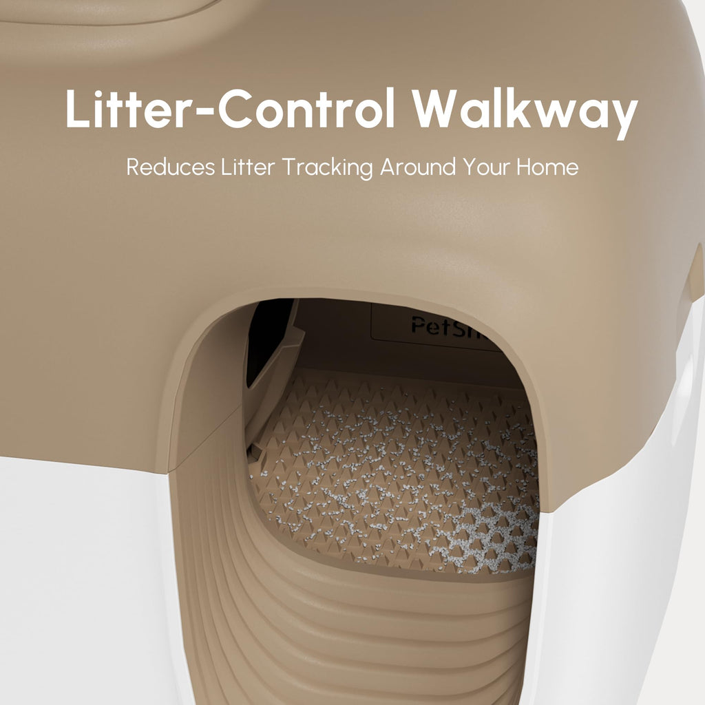 Self-Cleaning Automatic Cat Litter Box with Odor Control J2620
