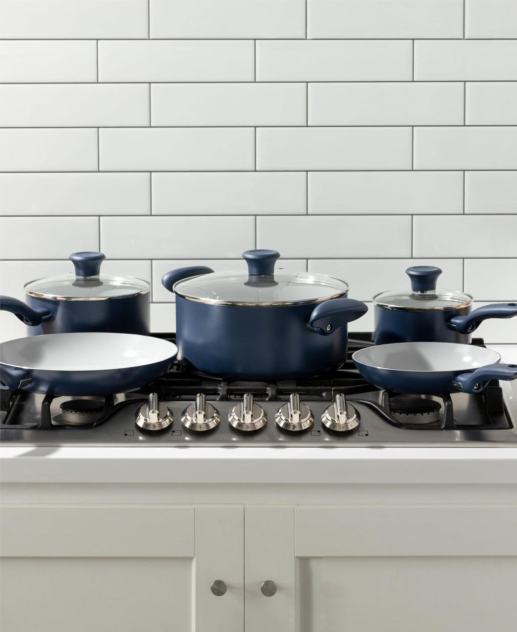 12 Piece Ceramic Nonstick Cookware Set W751625
