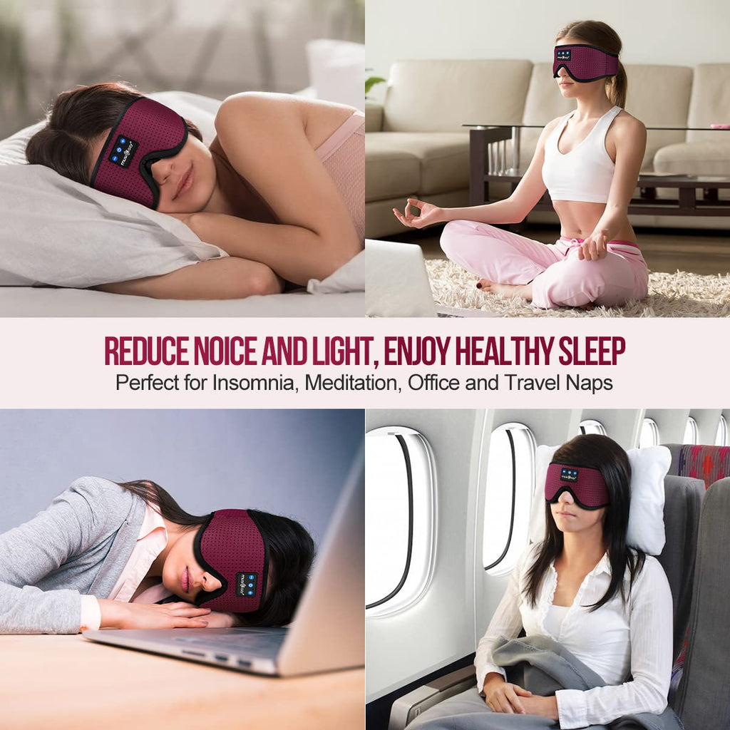 Breathable Sleep Eye Mask F3724
