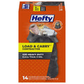 42 Gallon Extra Large Flap Tie Extra Thick 14 Count Bags Q428241