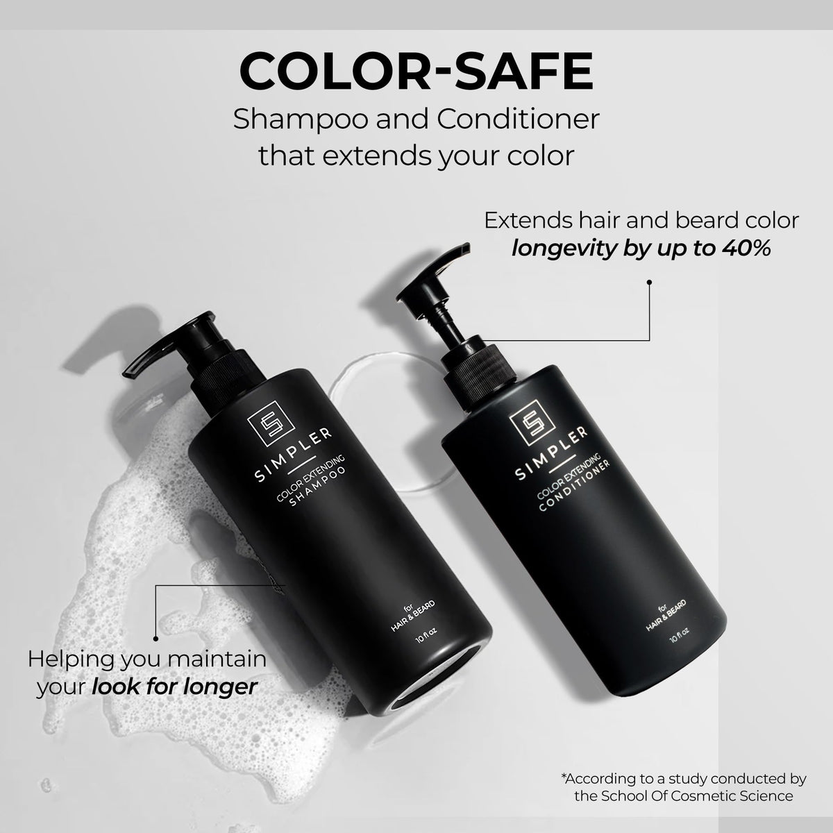 Hair Color Shampoo & Conditioner I95179