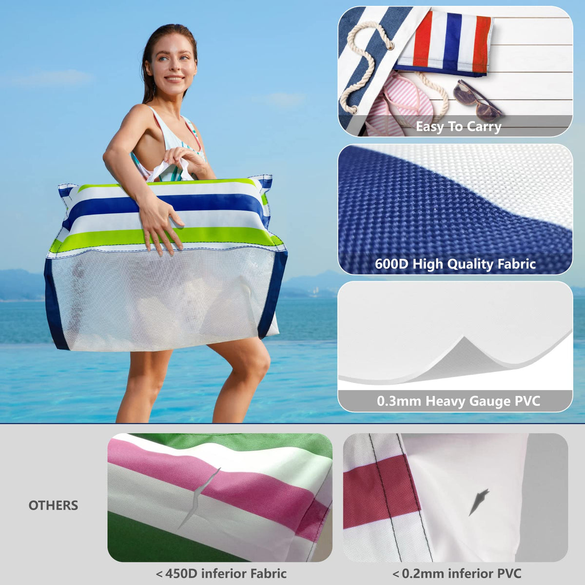 Inflatable Pool Hammock Float Z402
