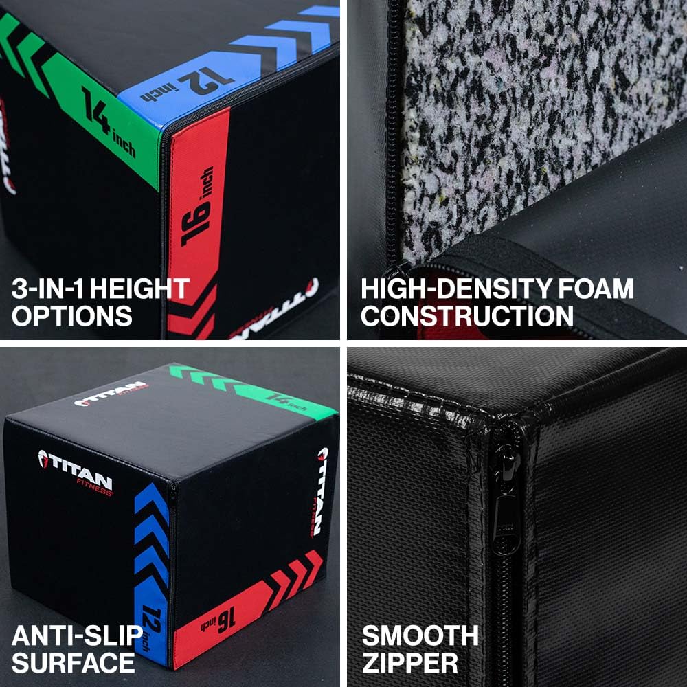 Heavy Foam Plyometric Jump Box M35527