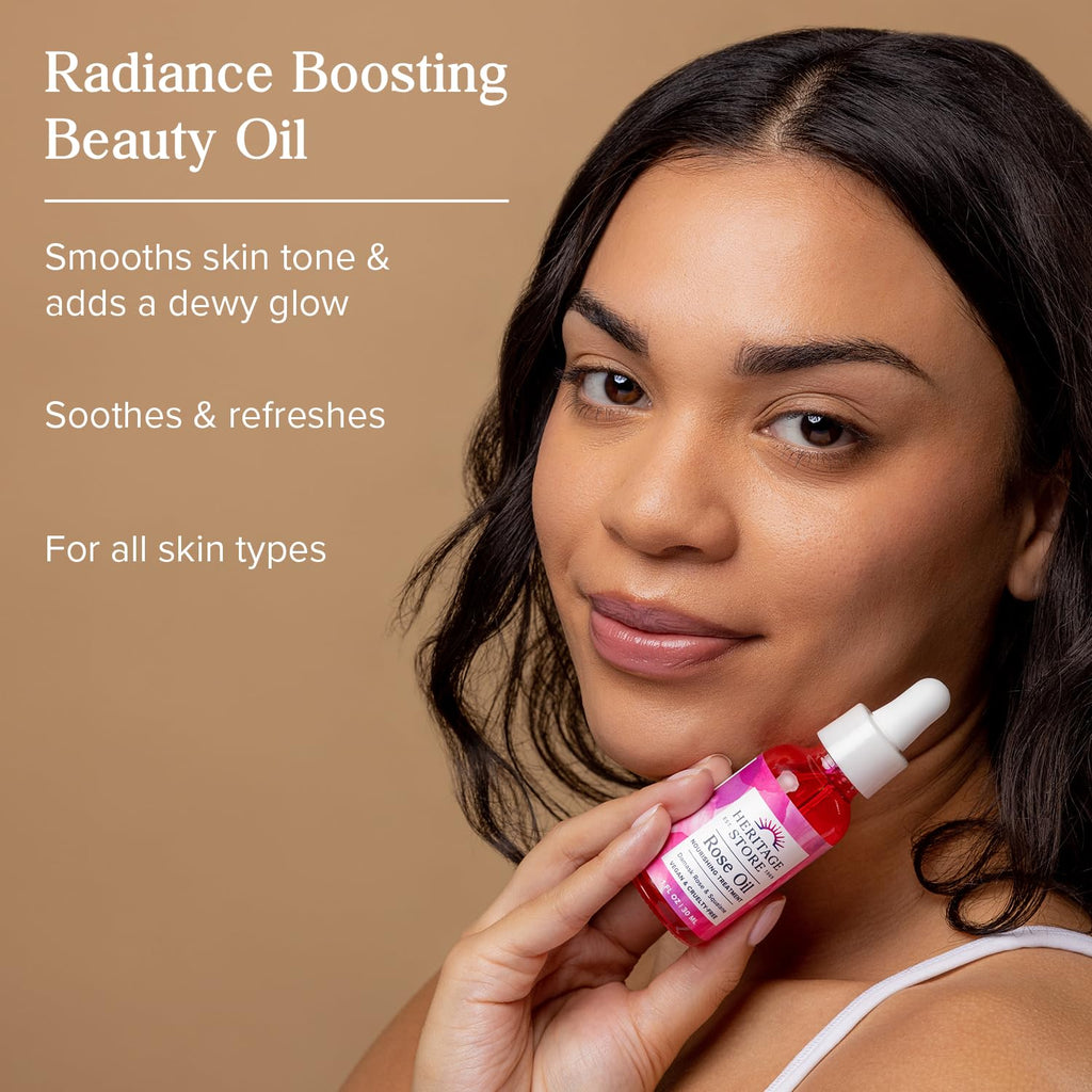 Rose Oil Nourishing Treatment 1 fl oz A637