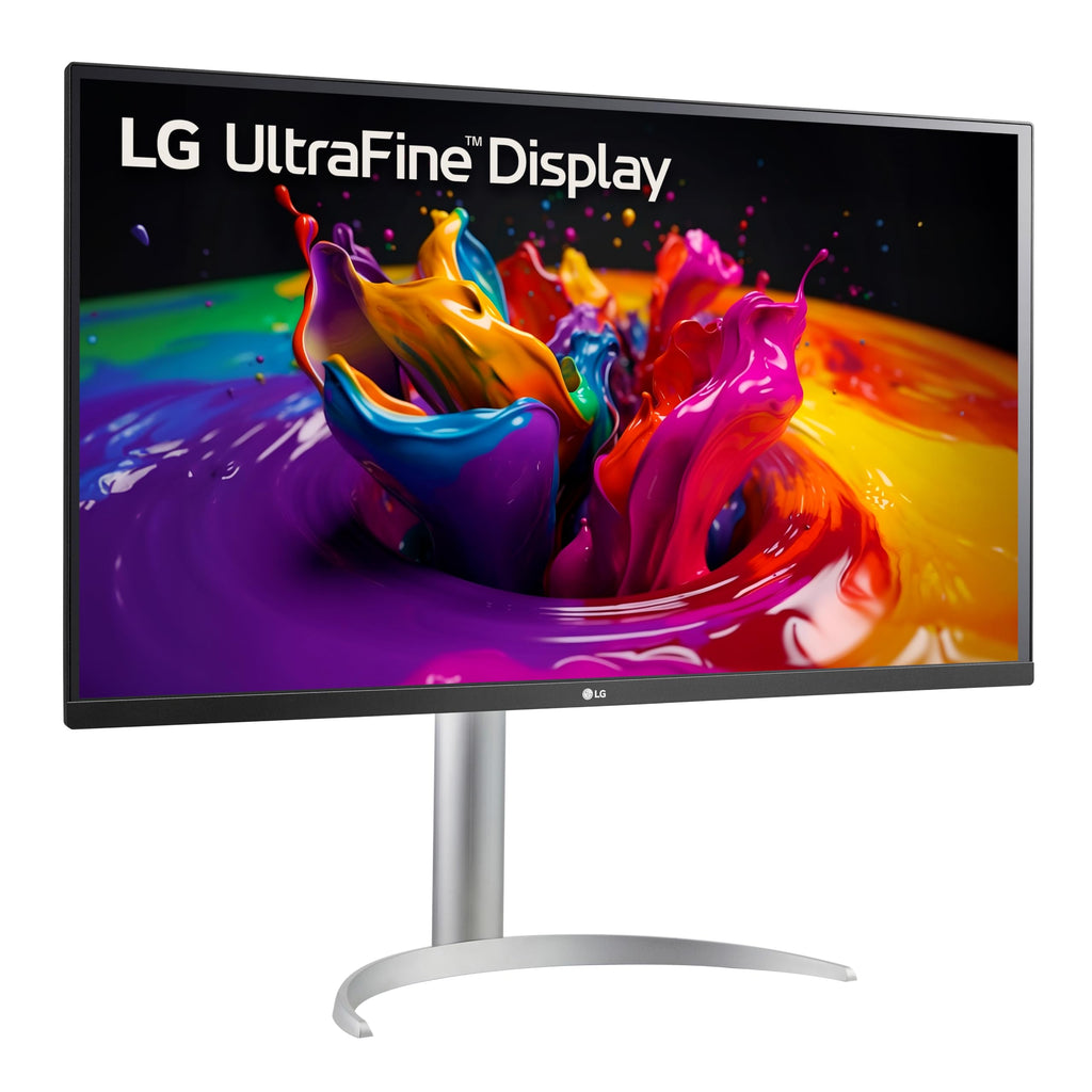 32-inch 4K UHD IPS Computer Monitor 60Hz White E866697