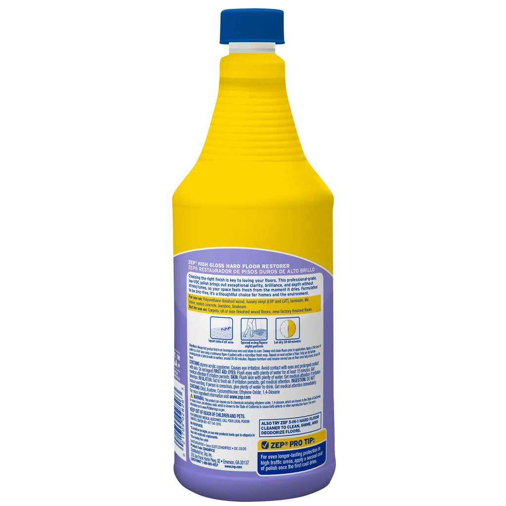 32 oz Floor Polish X693