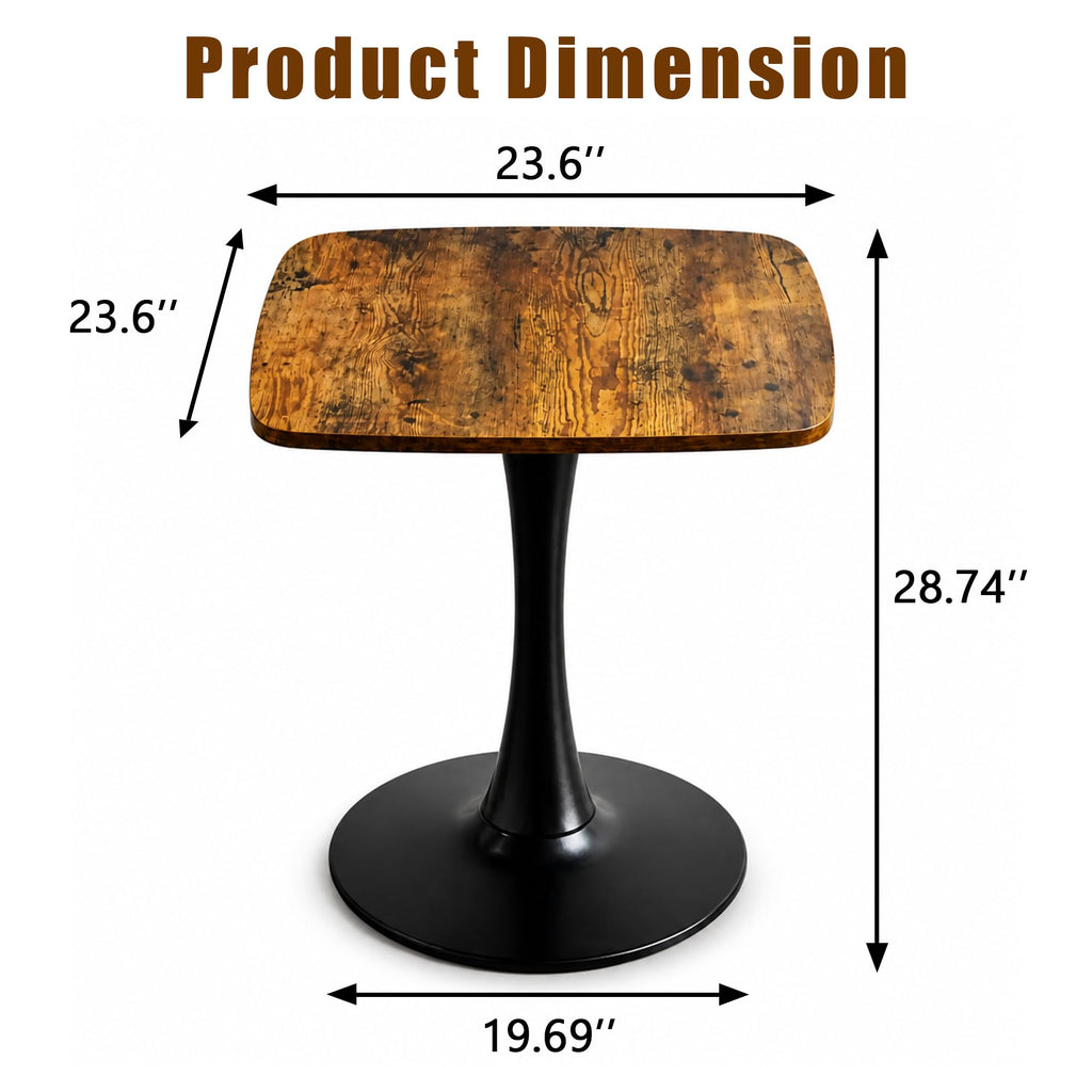 24" Square Dining Table for 2 S570690