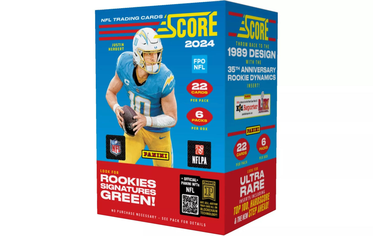 Football Trading Cards Blaster Box J5628