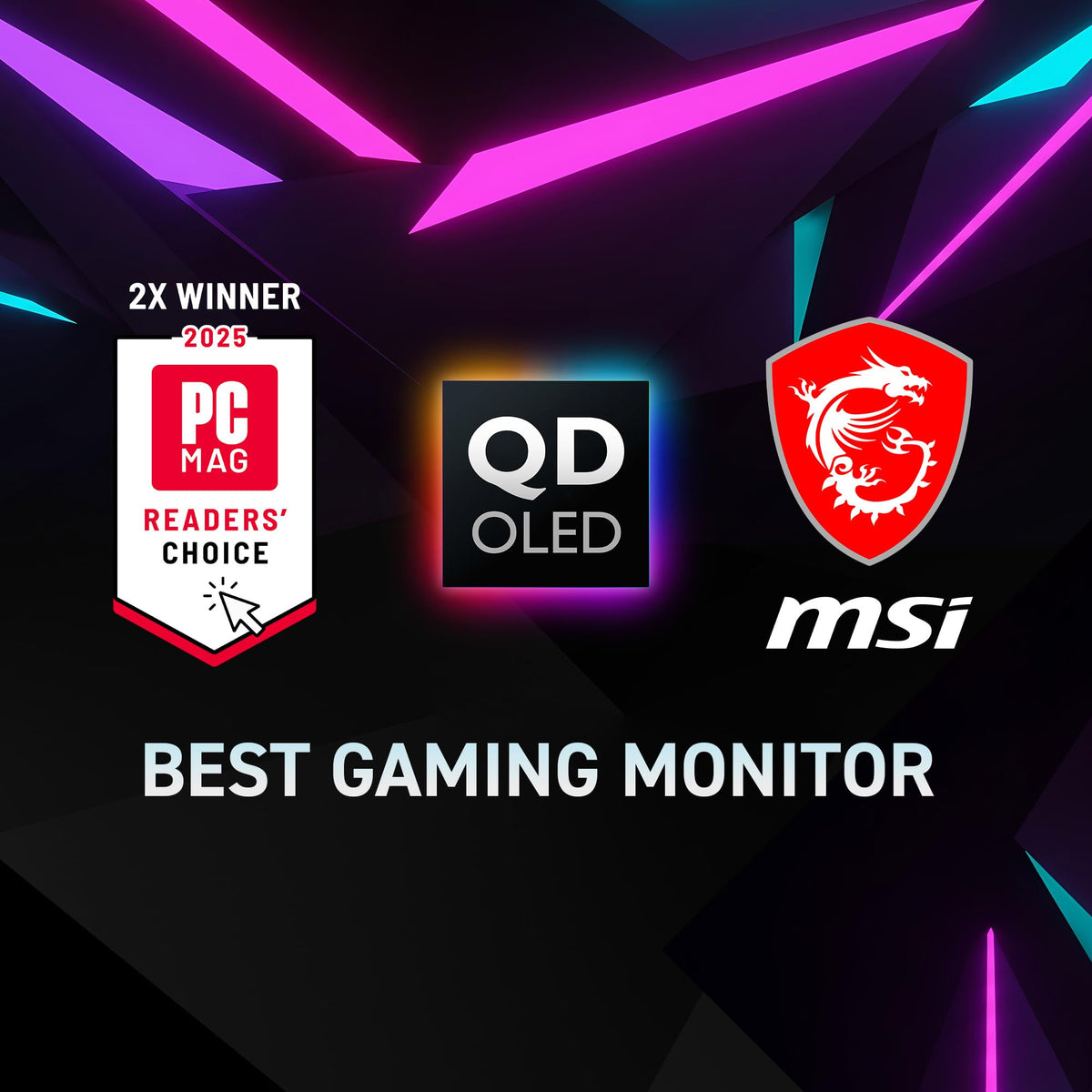 27-Inch 4K UHD 240Hz QD-OLED Gaming Monitor Q706