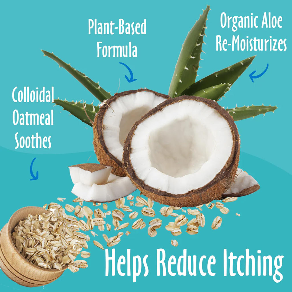 Oatmeal & Aloe Conditioner 16 Oz T3285
