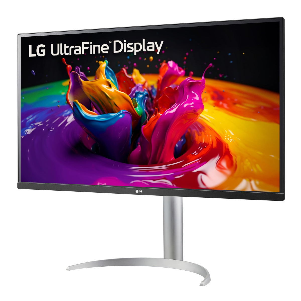 32-inch 4K UHD IPS Computer Monitor 60Hz White E866697