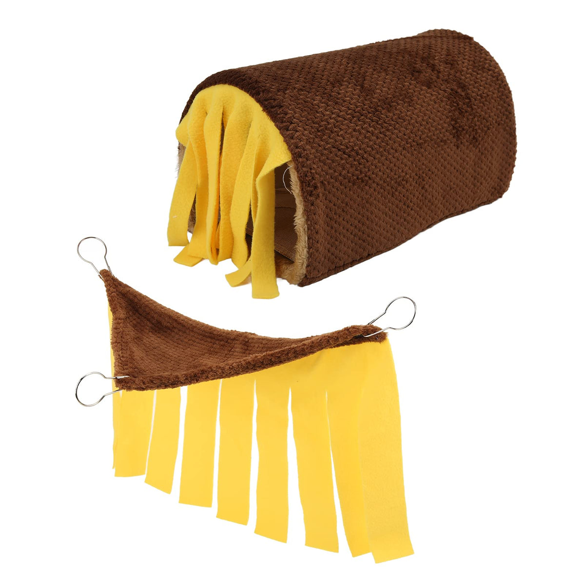 Small Animal Tunnel Hideout with Hammock K233743