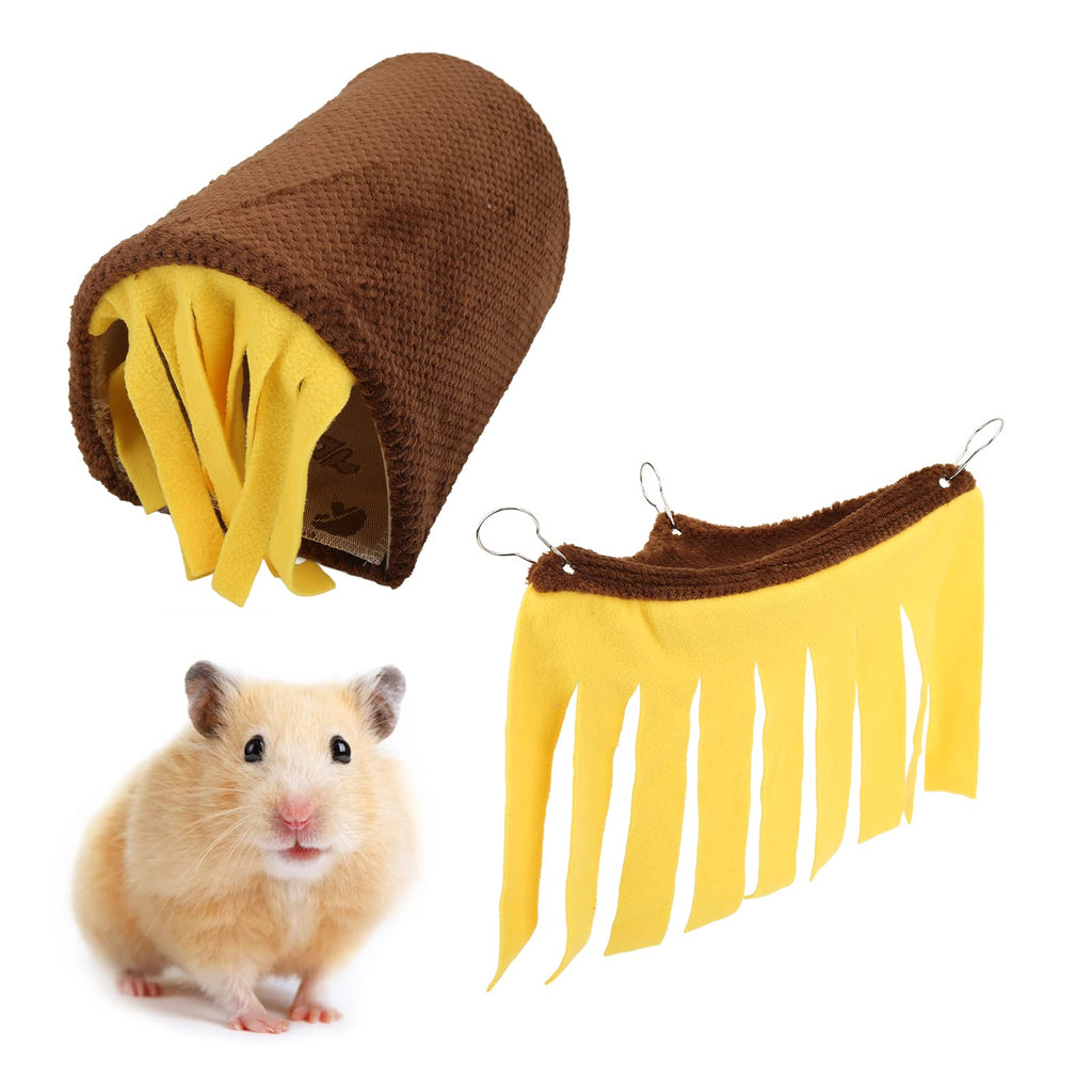 Small Animal Tunnel Hideout with Hammock K233743