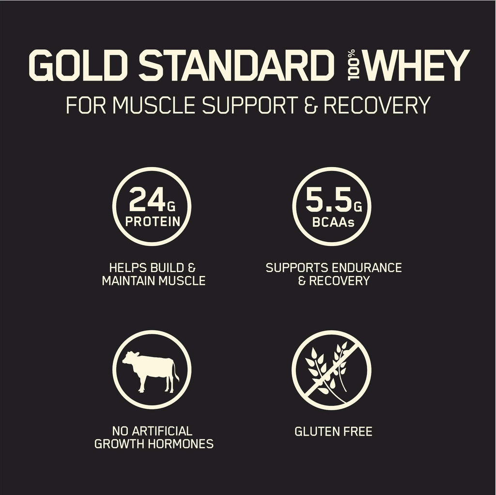 Whey Protein Powder French Vanilla 5 Pound L6875