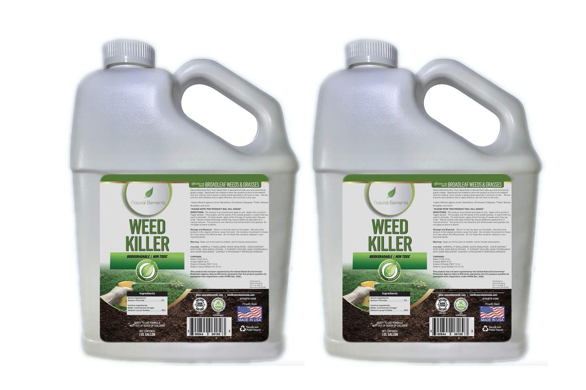 Natural Weed Killer 2 Pack 1 Gallon M28825