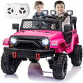 24V 2 Seater Battery Powered Ride On Truck with Remote Control F30221
