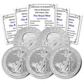 1 oz British Silver Britannia H8731