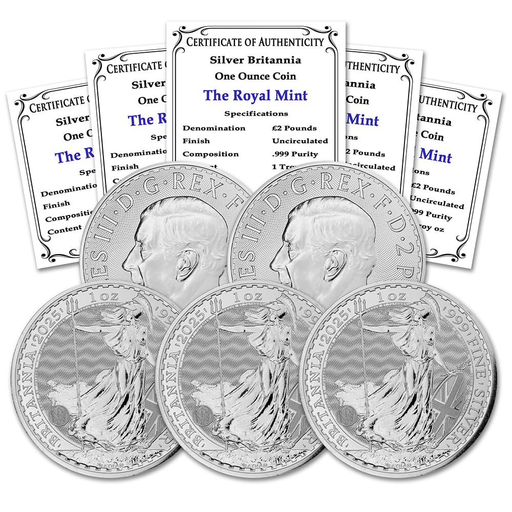 1 oz British Silver Britannia H8731