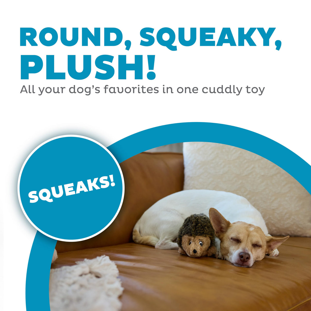 Plush Dog Toy L15661