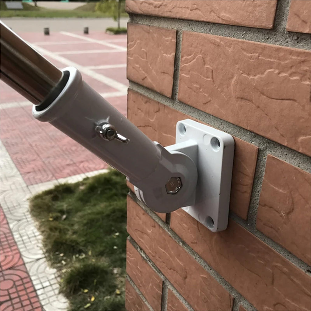 Aluminum 180 Degree Adjustable Flag Holder L478189