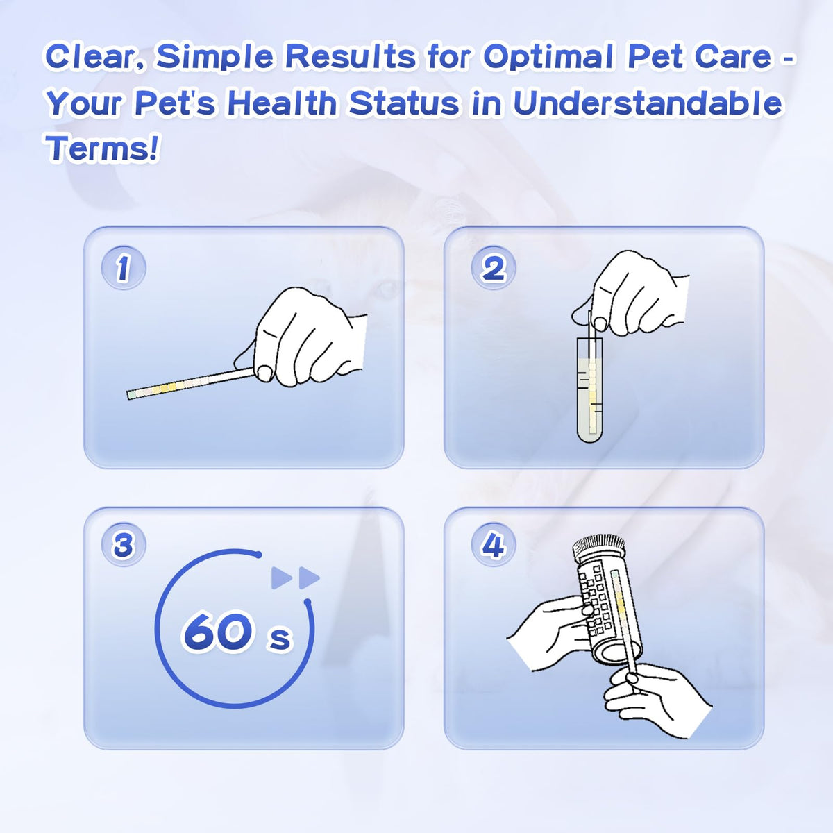 10 Parameter Urinalysis Test Strips 100ct E8069