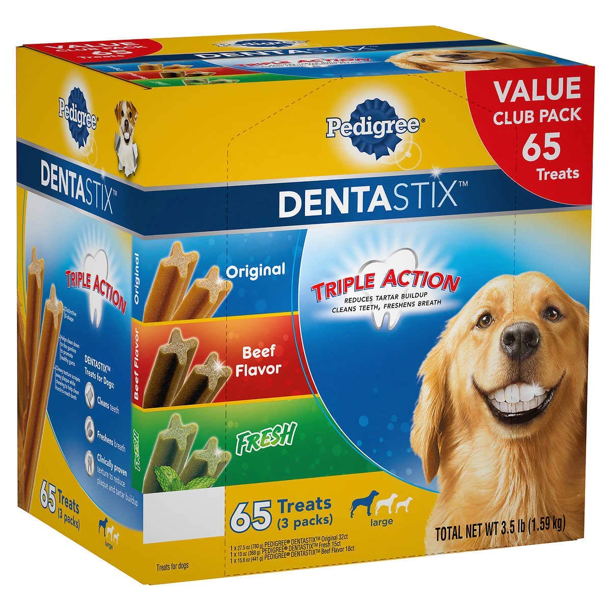 65 Piece Variety Pack 3.5 Pound G959442
