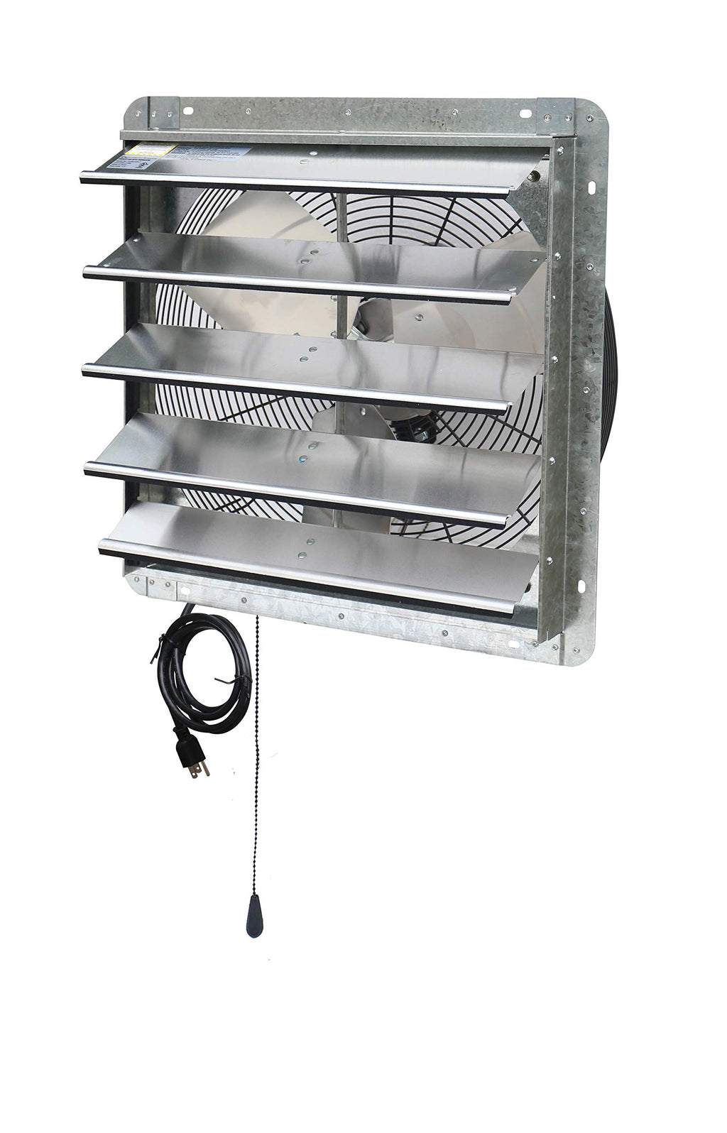 20 inch Shutter Exhaust Ventilation Fan with 3 Speed Thermostat H1915