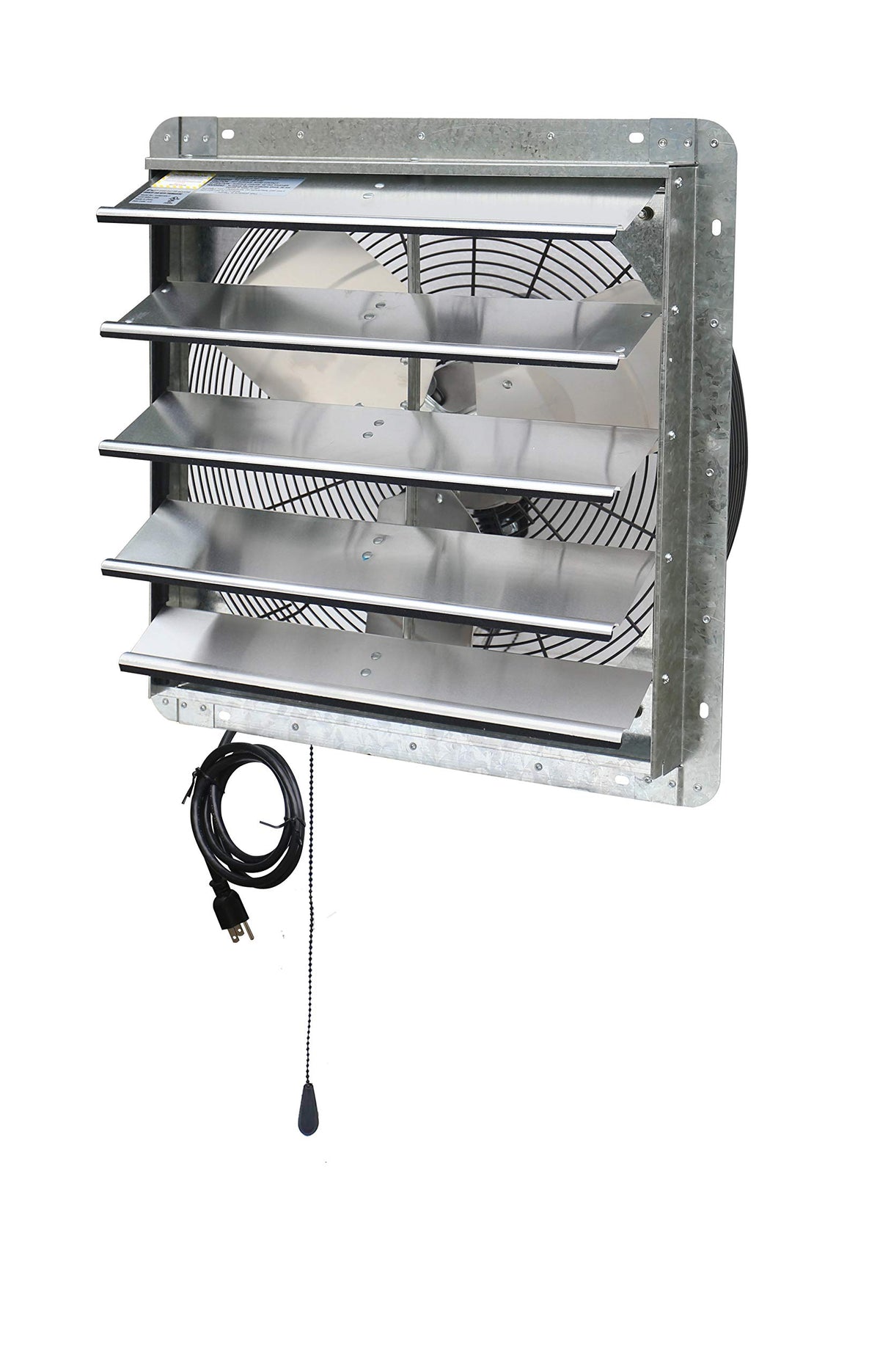 20 inch Shutter Exhaust Ventilation Fan with 3 Speed Thermostat H1915