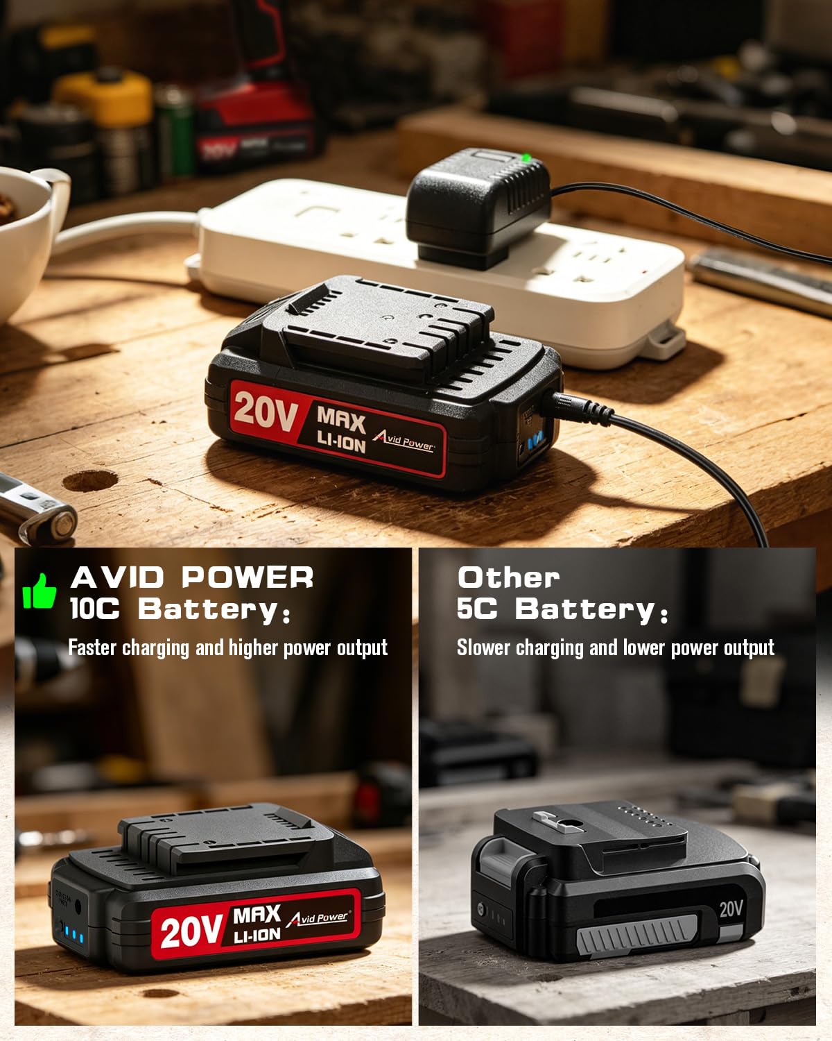 20V Cordless Electric Drill Set Z990