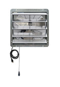 20 inch Shutter Exhaust Ventilation Fan with 3 Speed Thermostat H1915