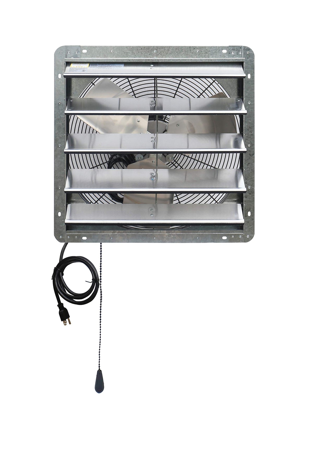 20 inch Shutter Exhaust Ventilation Fan with 3 Speed Thermostat H1915