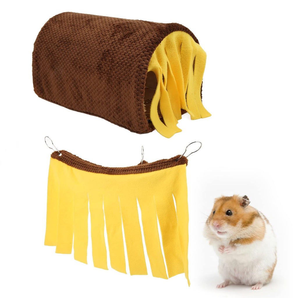 Small Animal Tunnel Hideout with Hammock K233743
