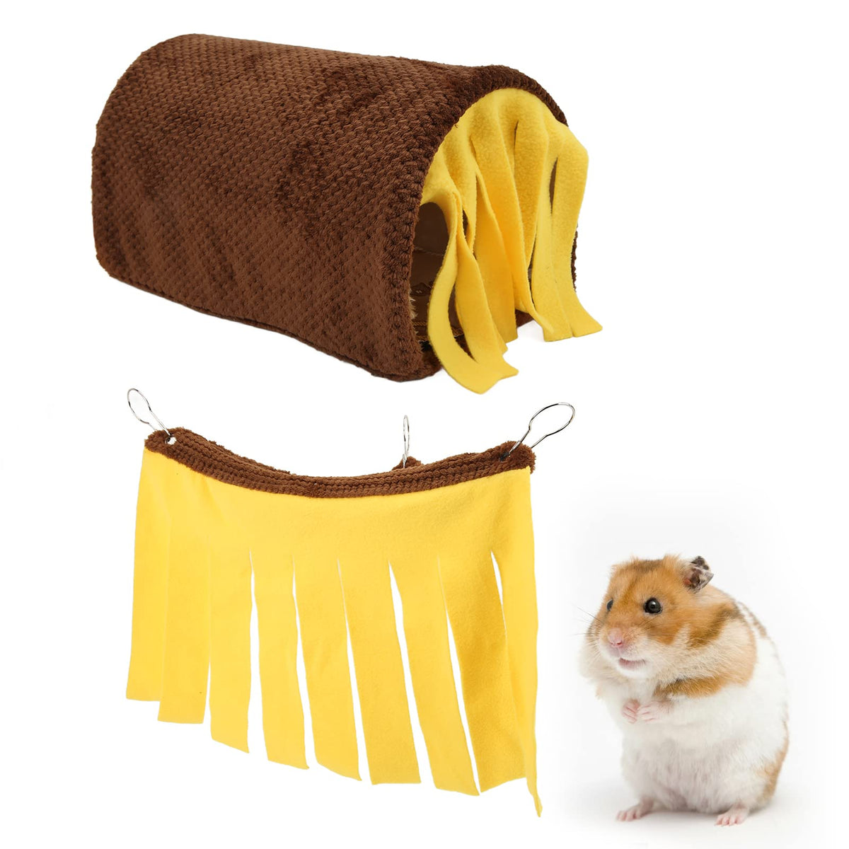Small Animal Tunnel Hideout with Hammock K233743