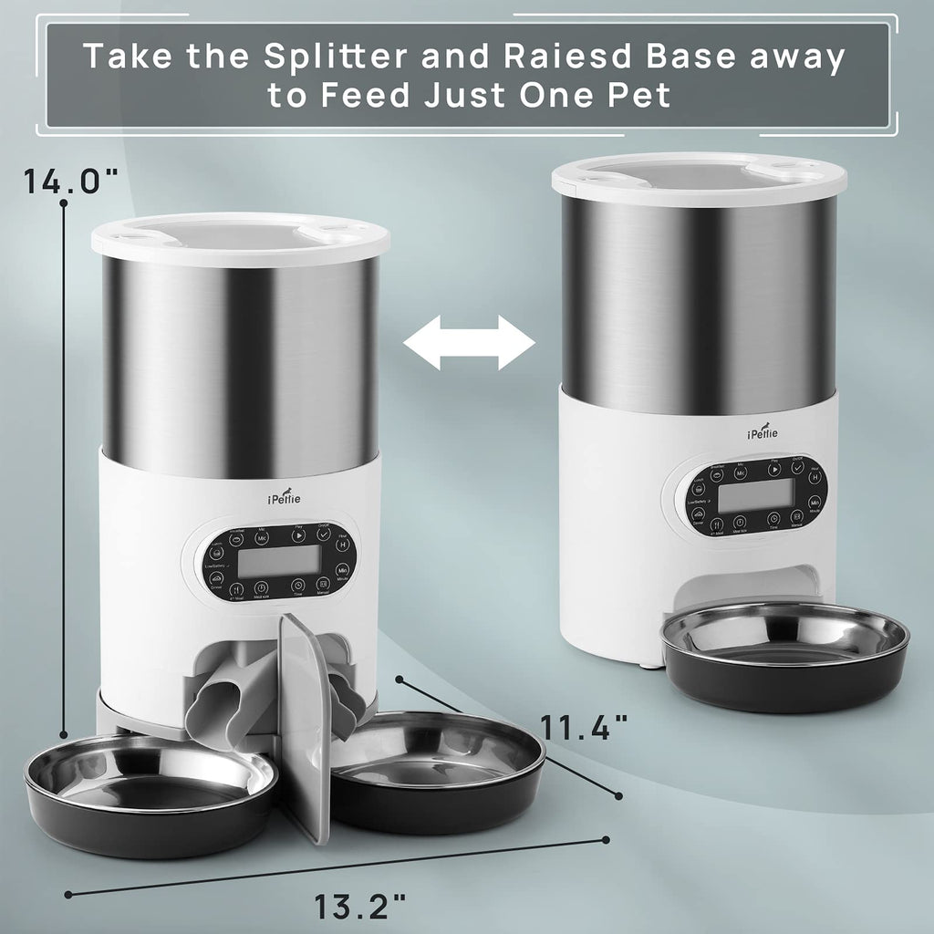 Automatic Pet Feeder with 4.5L Capacity S3468