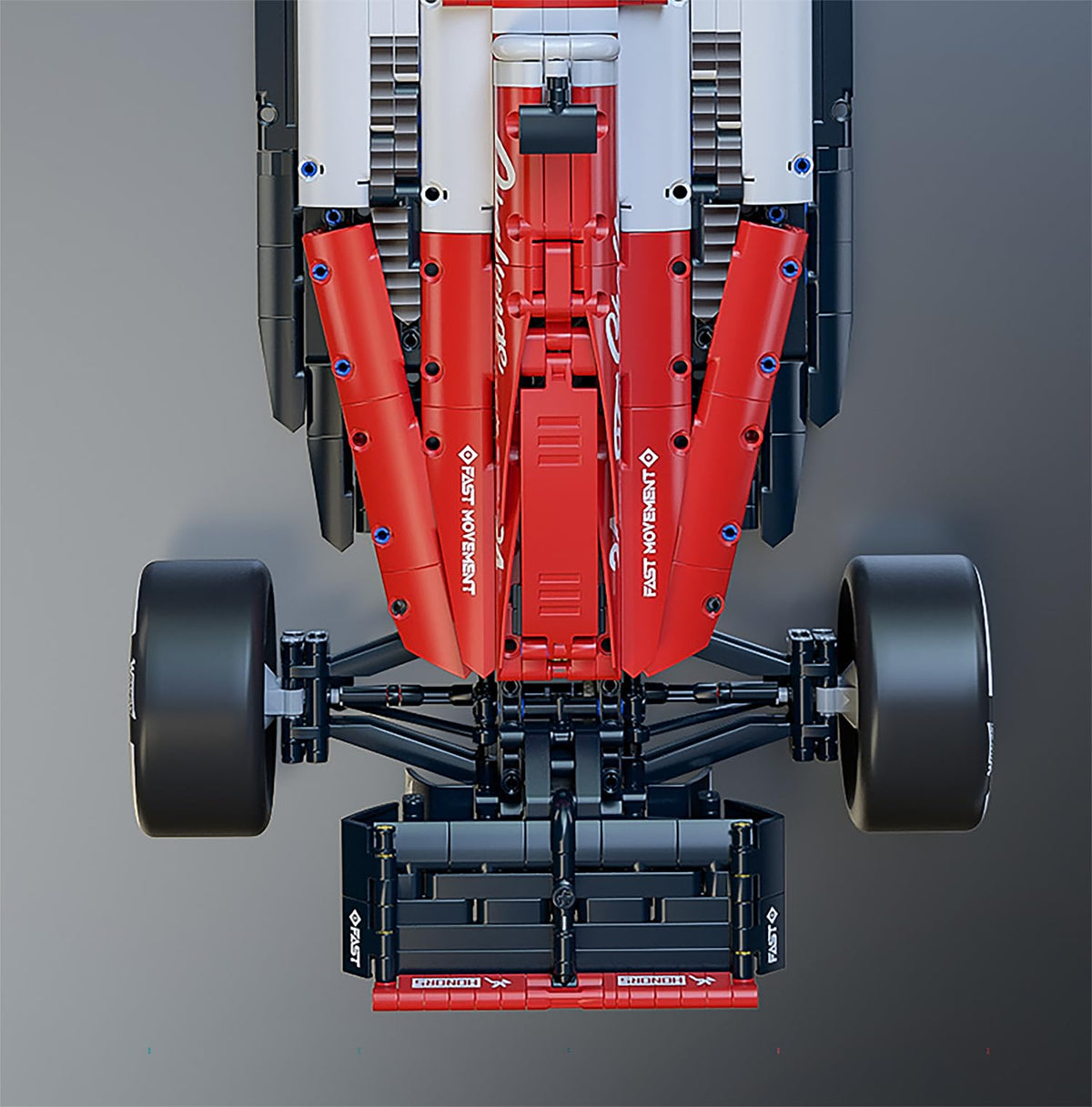 Race Car Building Block Set 1768 PCS I584
