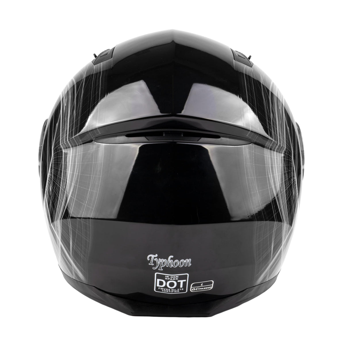 Full Face Snowmobile Helmet with Heated Shield O8122