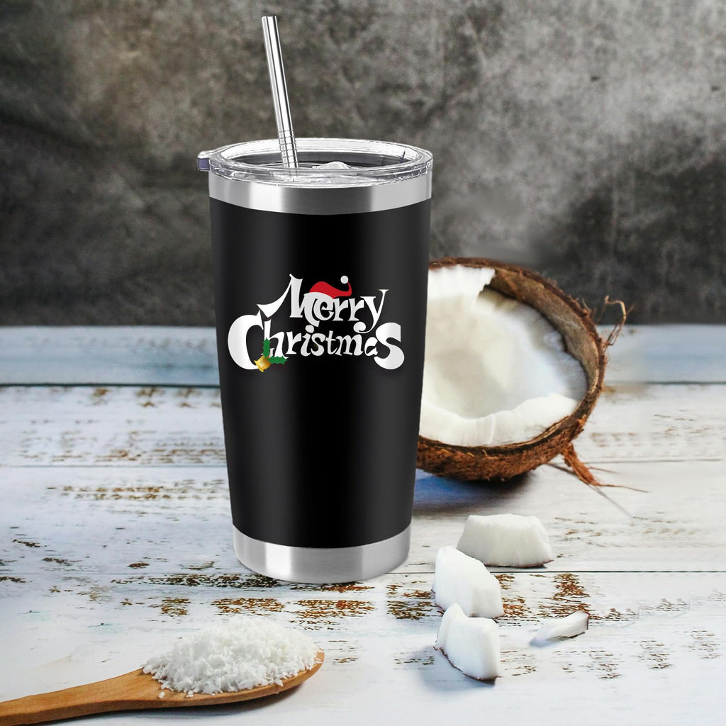 12 Pieces Insulated Stainless Steel Tumbler with Lid and Straw J7043