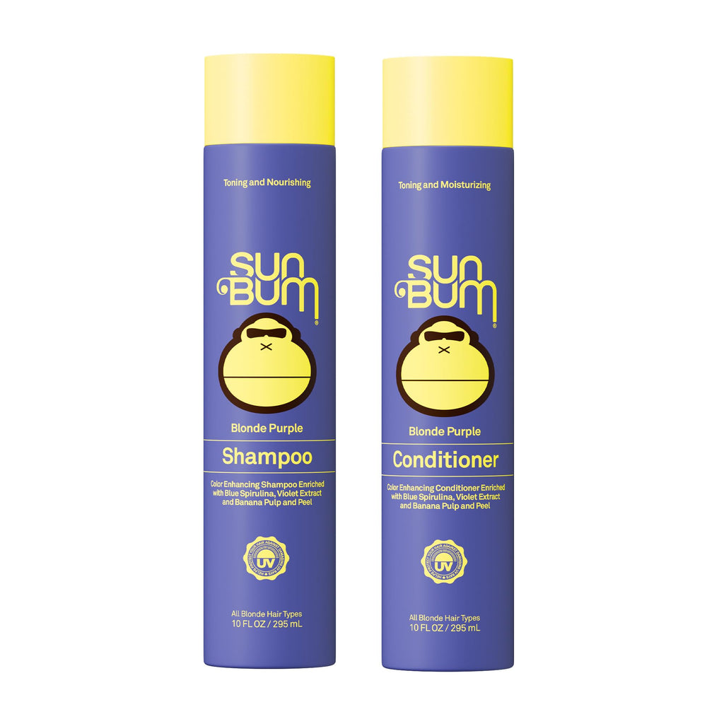 Purple Shampoo & Conditioner Bundle 10 oz Each E531