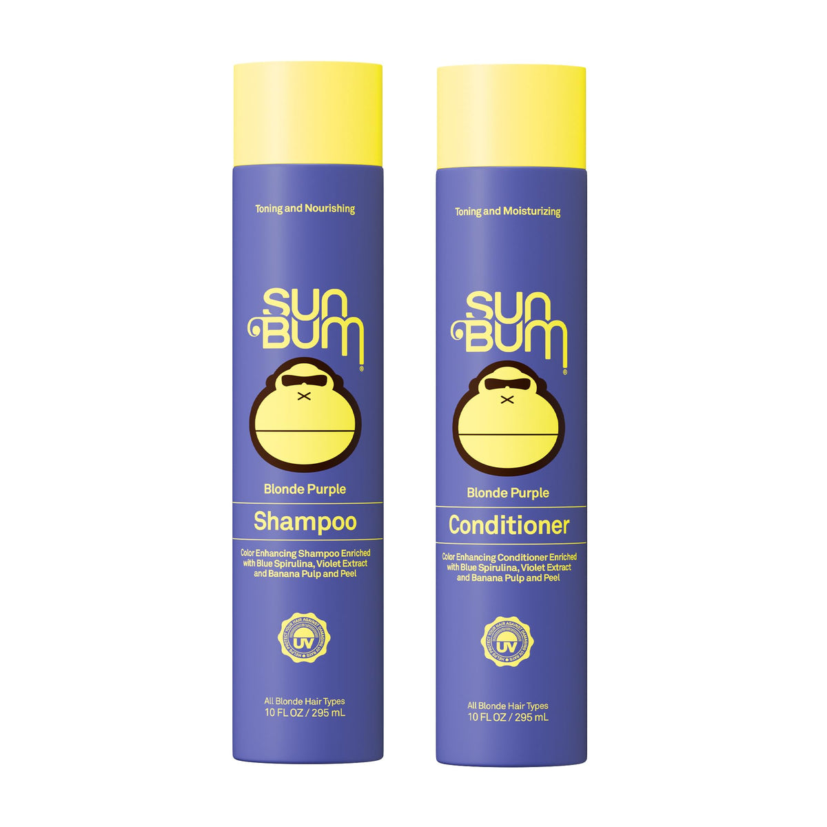Purple Shampoo & Conditioner Bundle 10 oz Each E531