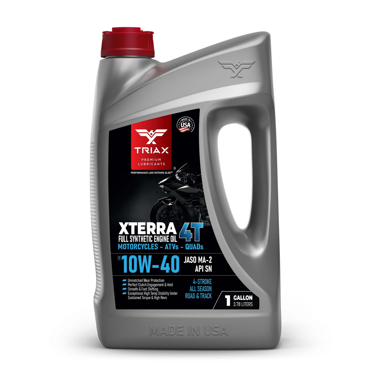 10W-40 Full Synthetic 4 Stroke Engine Oil 1 Gallon S23972