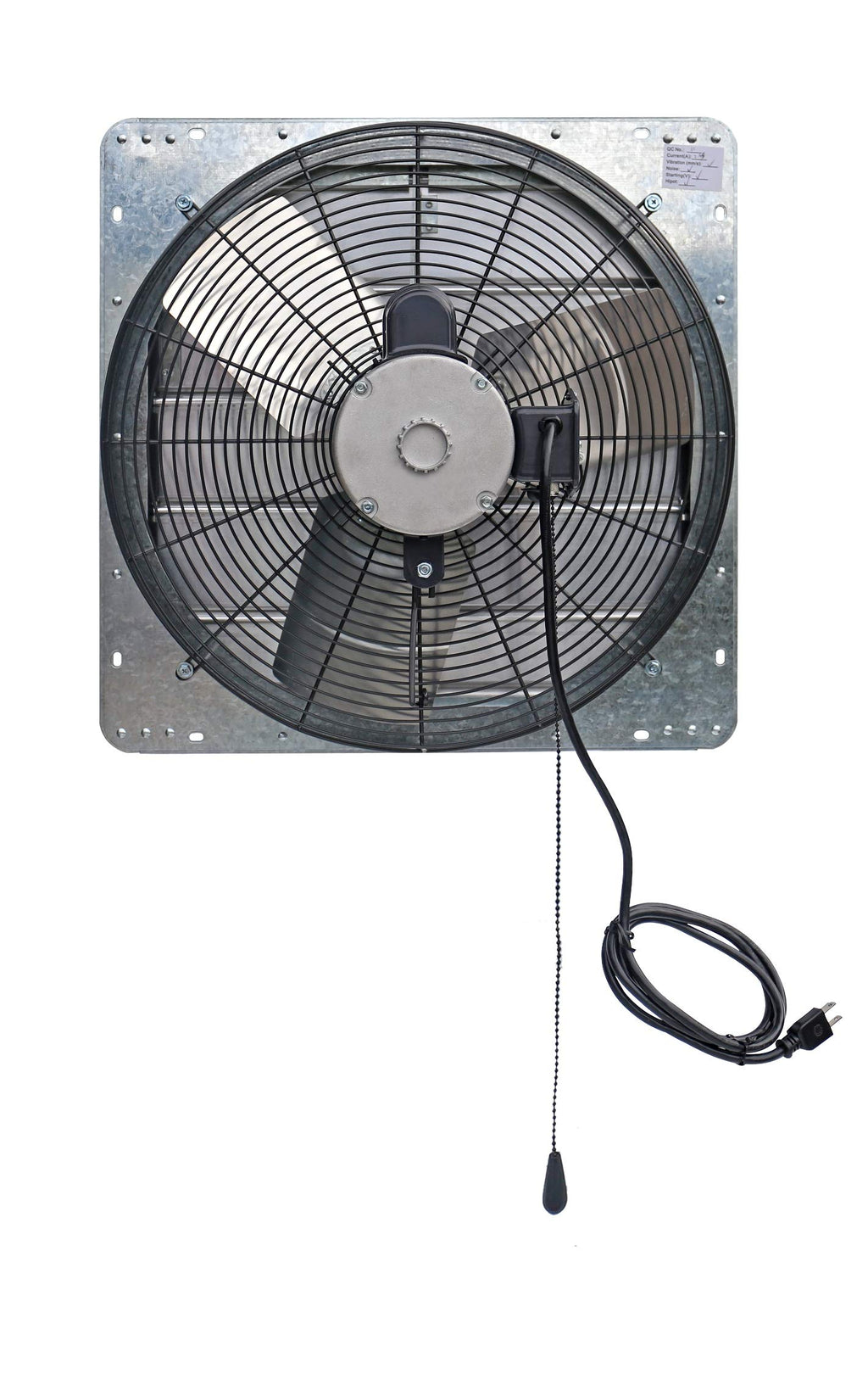 20 inch Shutter Exhaust Ventilation Fan with 3 Speed Thermostat H1915