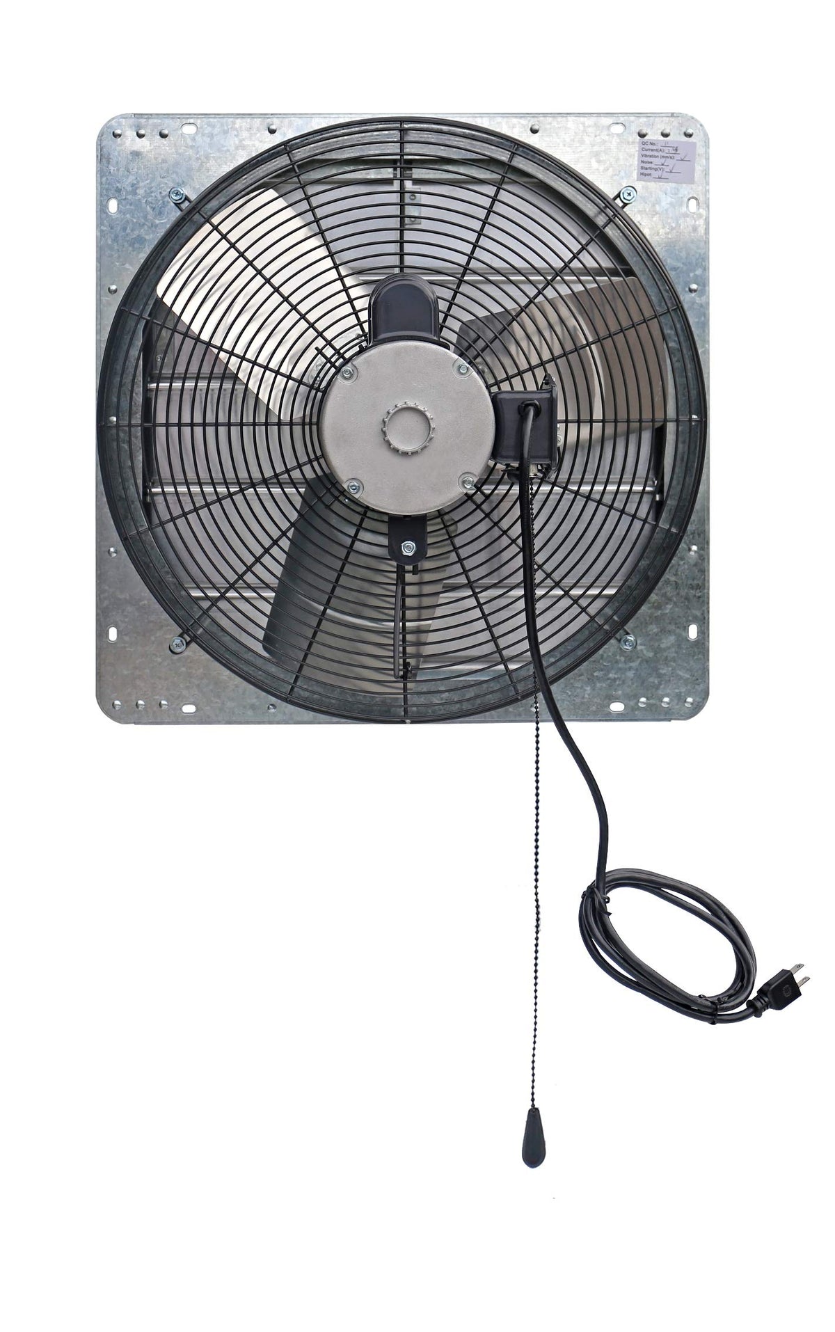 20 inch Shutter Exhaust Ventilation Fan with 3 Speed Thermostat H1915