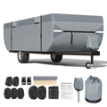 9 Layers 12-14ft Tent Trailer Cover M1167