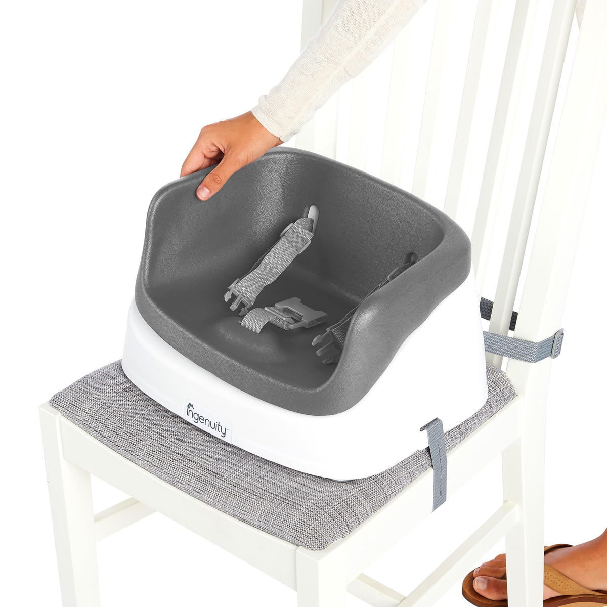 Lightweight Easy-Clean Toddler Booster Seat E2396