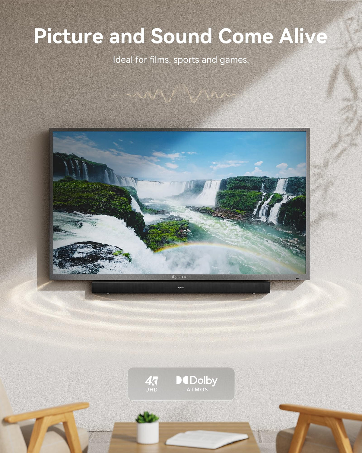55 inch Smart Waterproof 4K UHD Outdoor TV G317