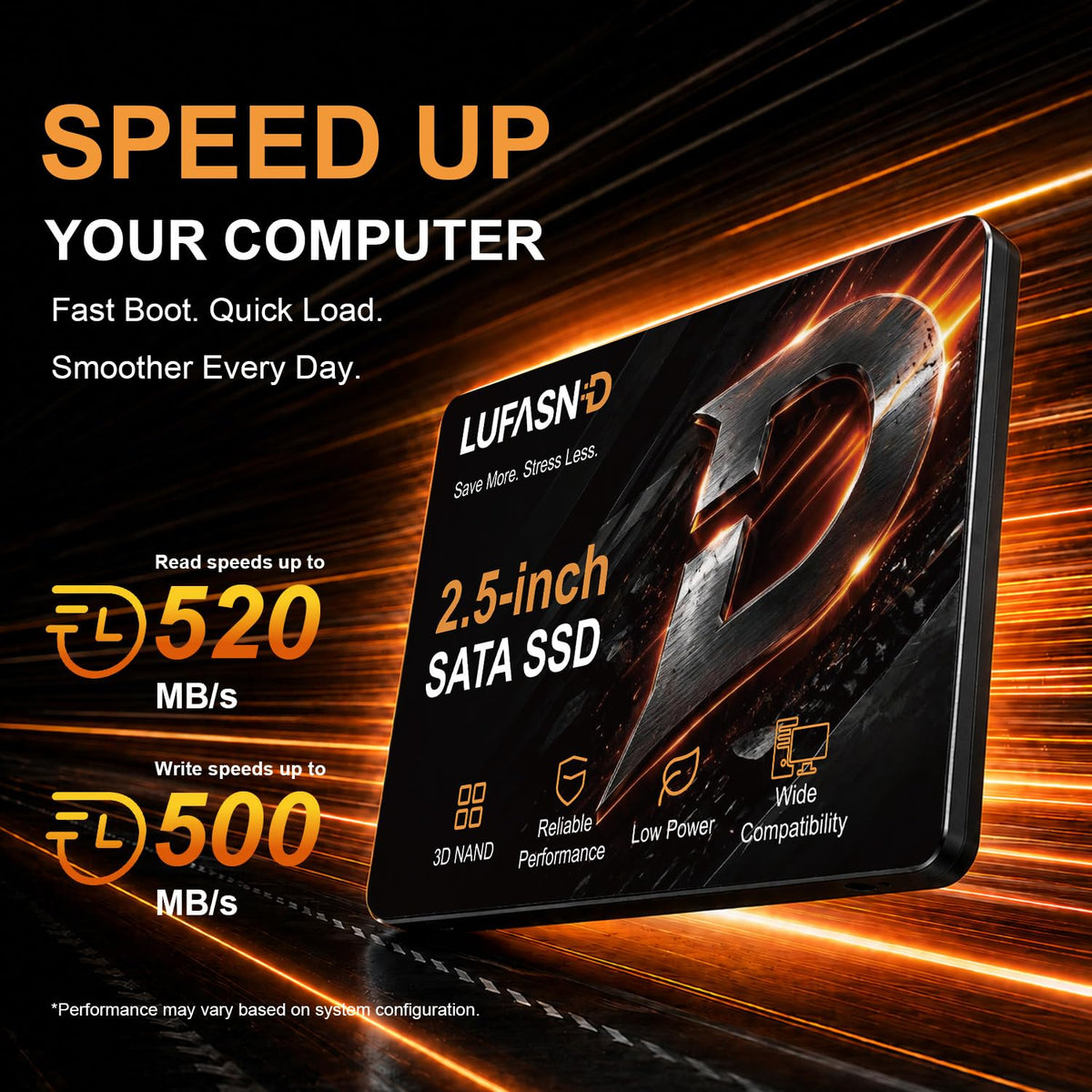 1TB 2.5 Inch SATA III SSD V20517