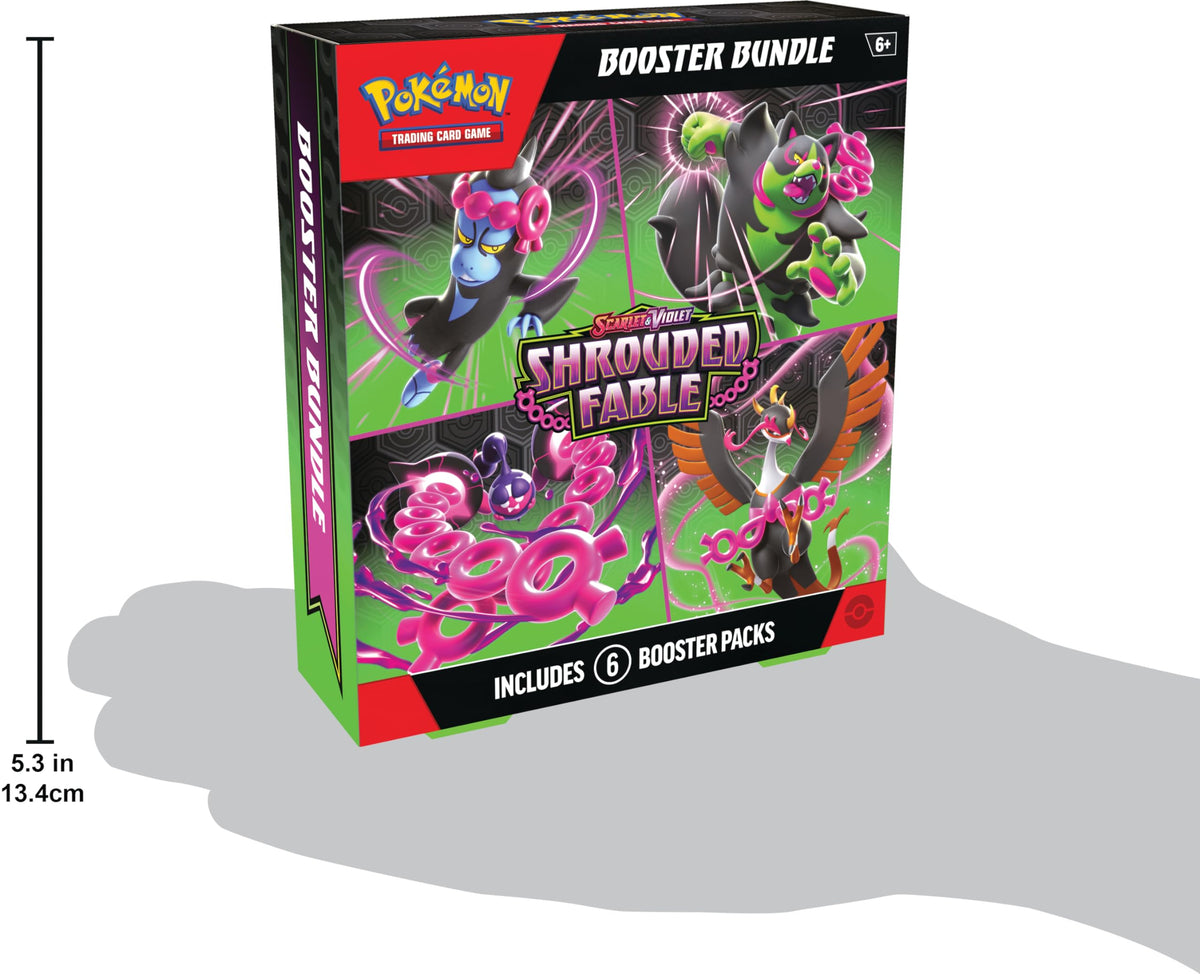 Pokemon TCG Booster Bundle Z918214