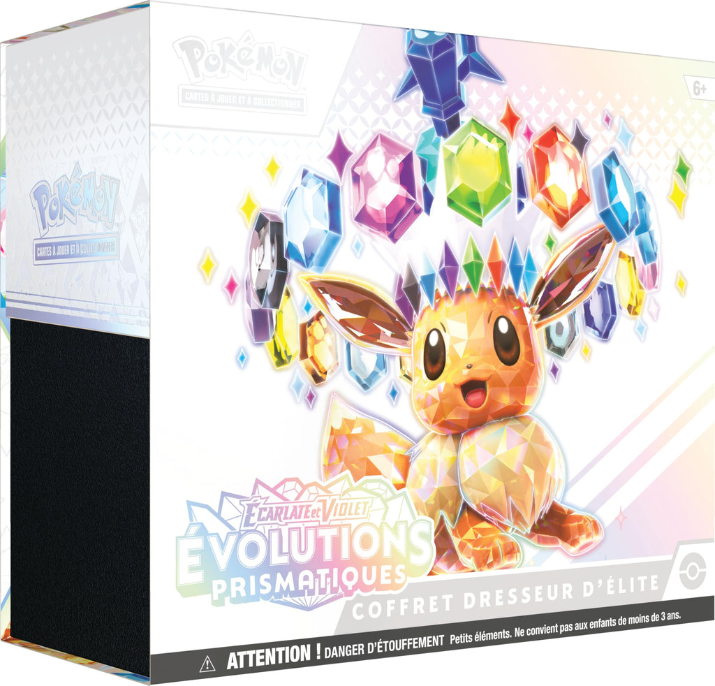 Pokémon TCG Elite Trainer Set with 9 Booster Packs M85196