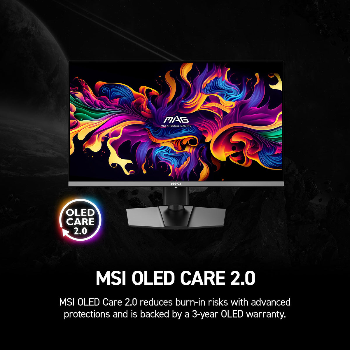 27-Inch 4K UHD 240Hz QD-OLED Gaming Monitor Q706